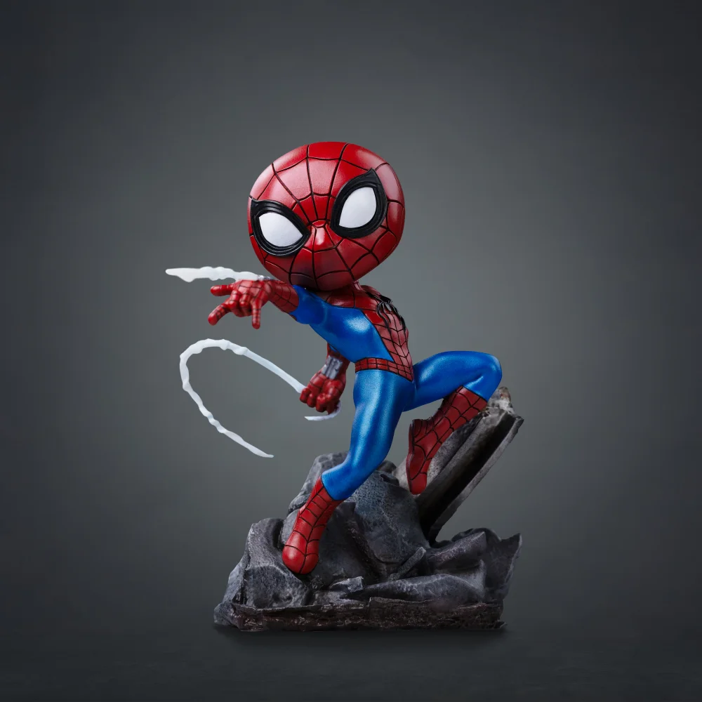 Iron Studios Spider-Man Brand New Day Spider-Man Minico Figure Image 1