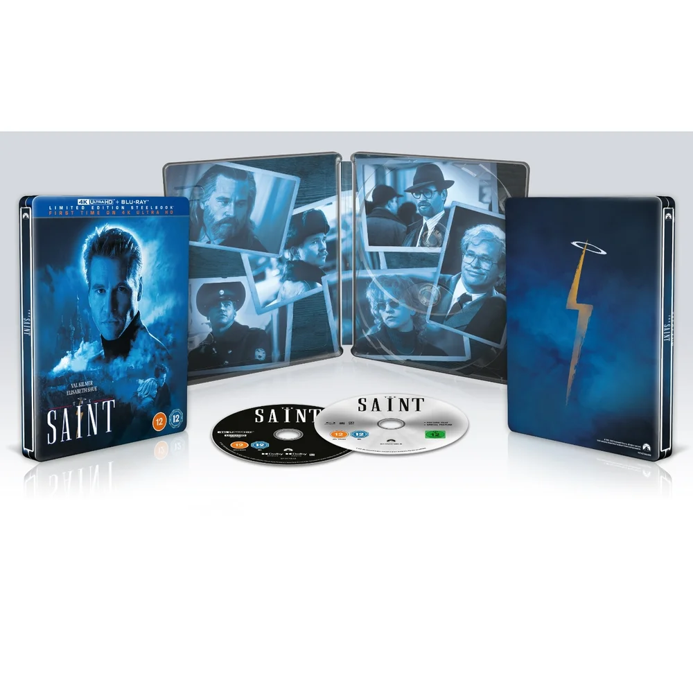 The Saint 4K UHD SteelBook® Image 1