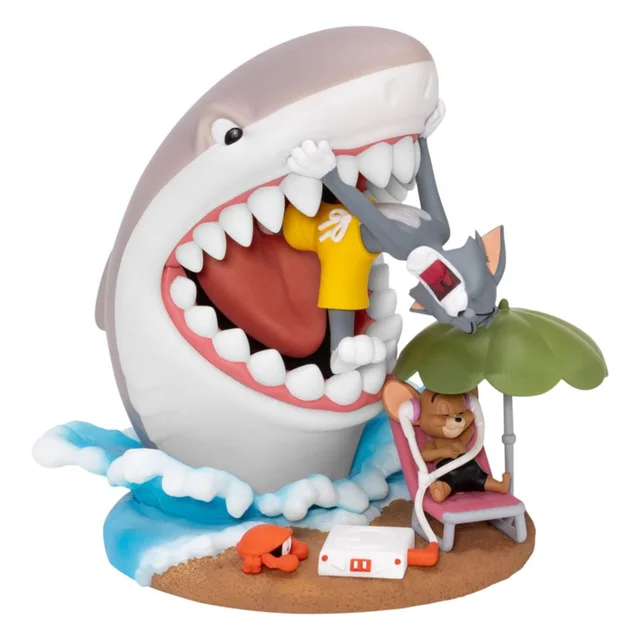 Beast Kingdom Tom & Jerry Splash and Dash PVC figure Tom & Jerry 15 cm
