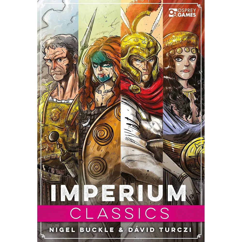 Imperium: Classics Strategy Board Game Image 1