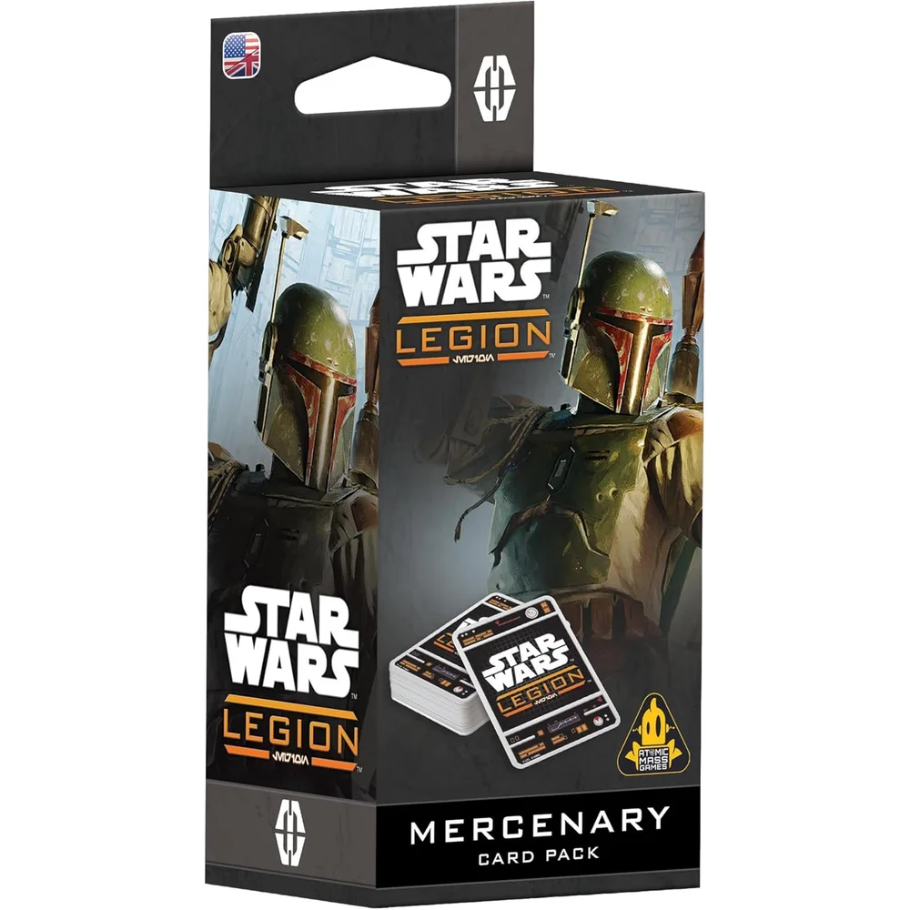 Star Wars: Legion Mercenary Card Pack Miniatures Expansion Image 1