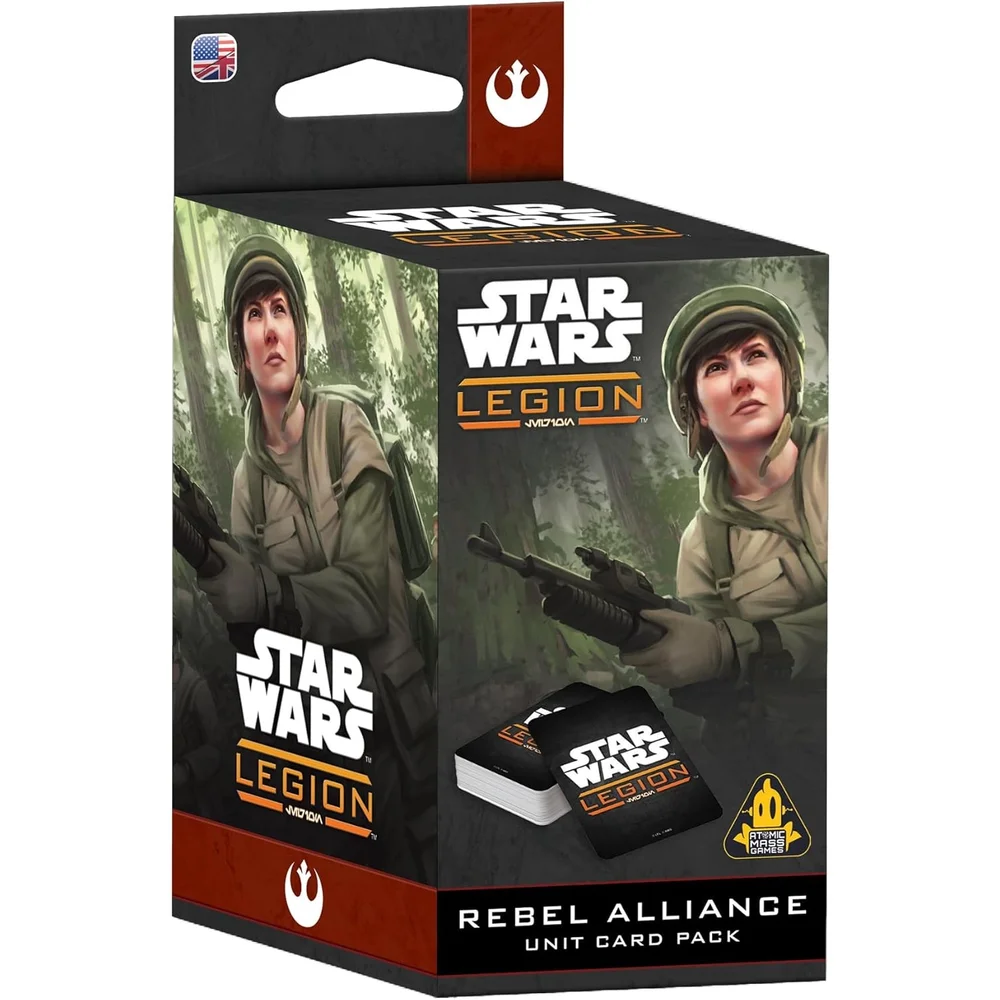 Star Wars: Legion Rebellion Card Pack Miniatures Expansion Image 1