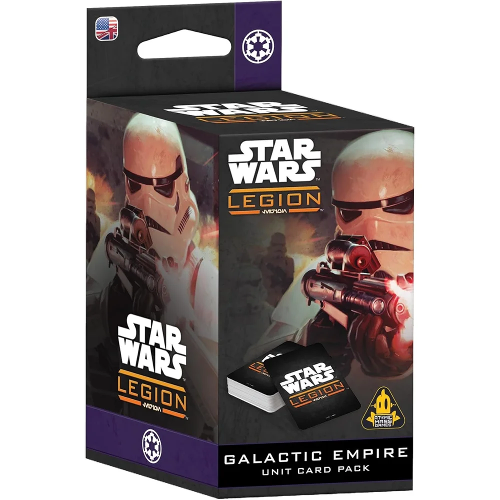 Star Wars: Legion Empire Card Pack Miniatures Expansion Image 1