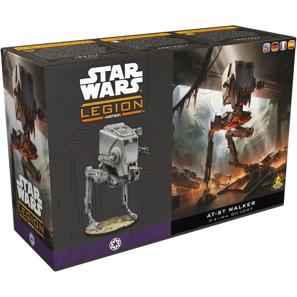 Star Wars: Legion ATST Miniatures Expansion Image 1