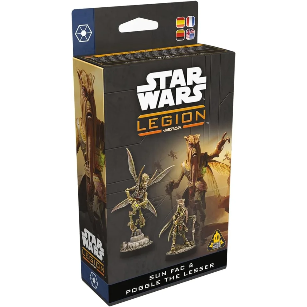 Star Wars: Legion Poggle The Lesser & Sun Fac Miniatures Expansion Image 1