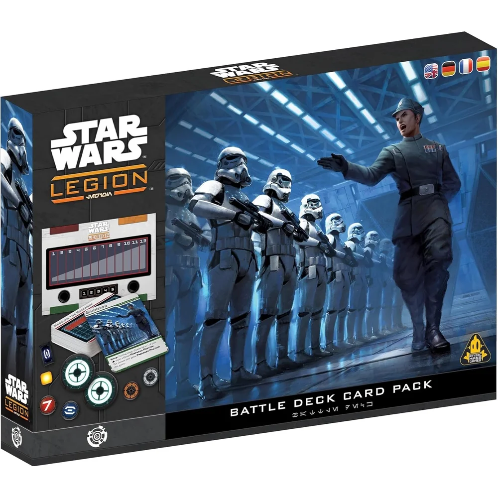 Star Wars: Legion Battle Card Pack Miniatures Expansion Image 1