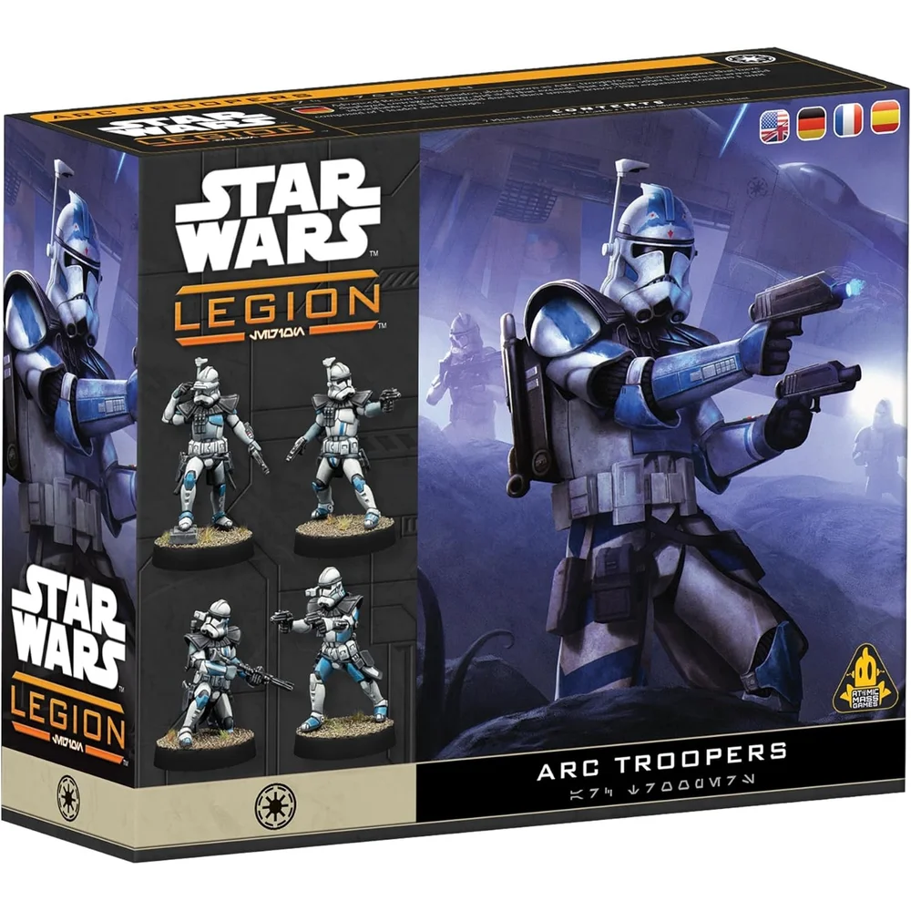 Star Wars: Legion ARC Troopers Unit Miniatures Expansion Image 1