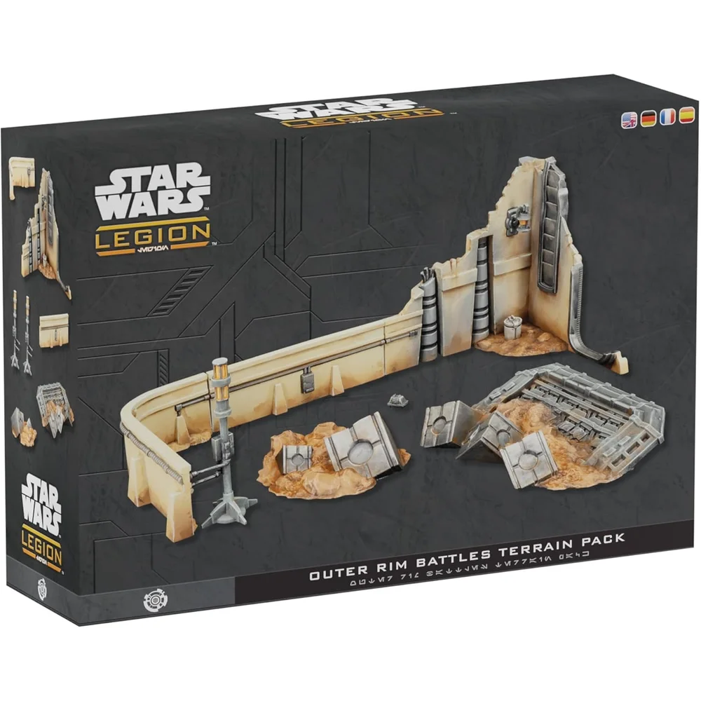 Star Wars Legion Outer Rim Battles Terrain Pack Miniatures Expansion Image 1