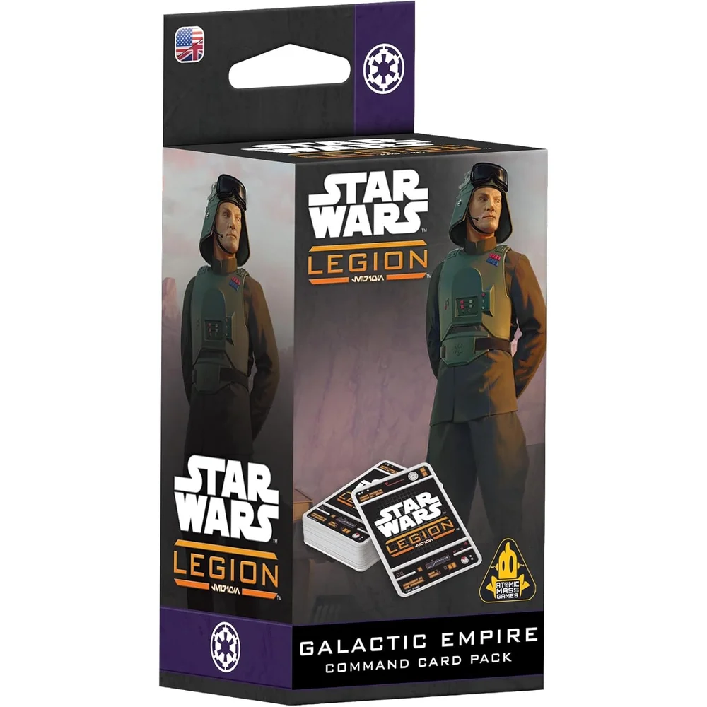 Star Wars: Legion Galactic Empire Command Card Pack Miniatures Expansion Image 1