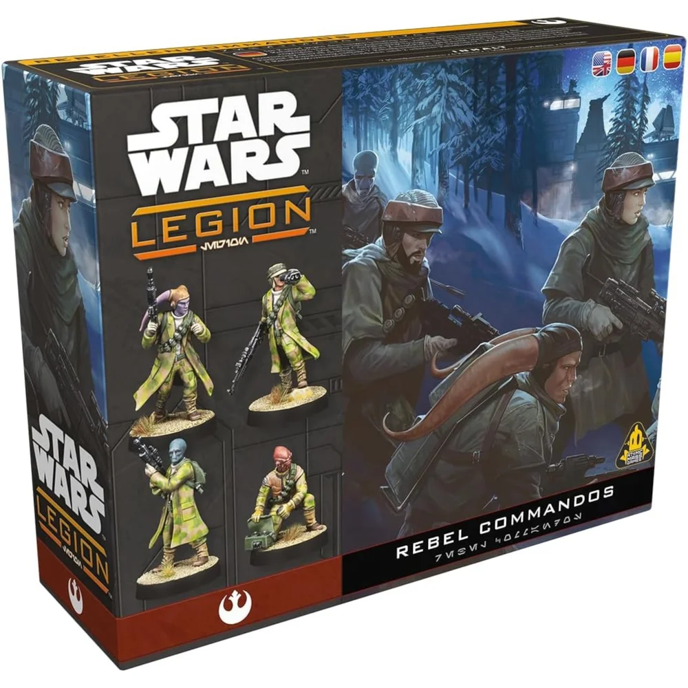Star Wars: Legion Rebel Commandos Miniatures Expansion Image 1