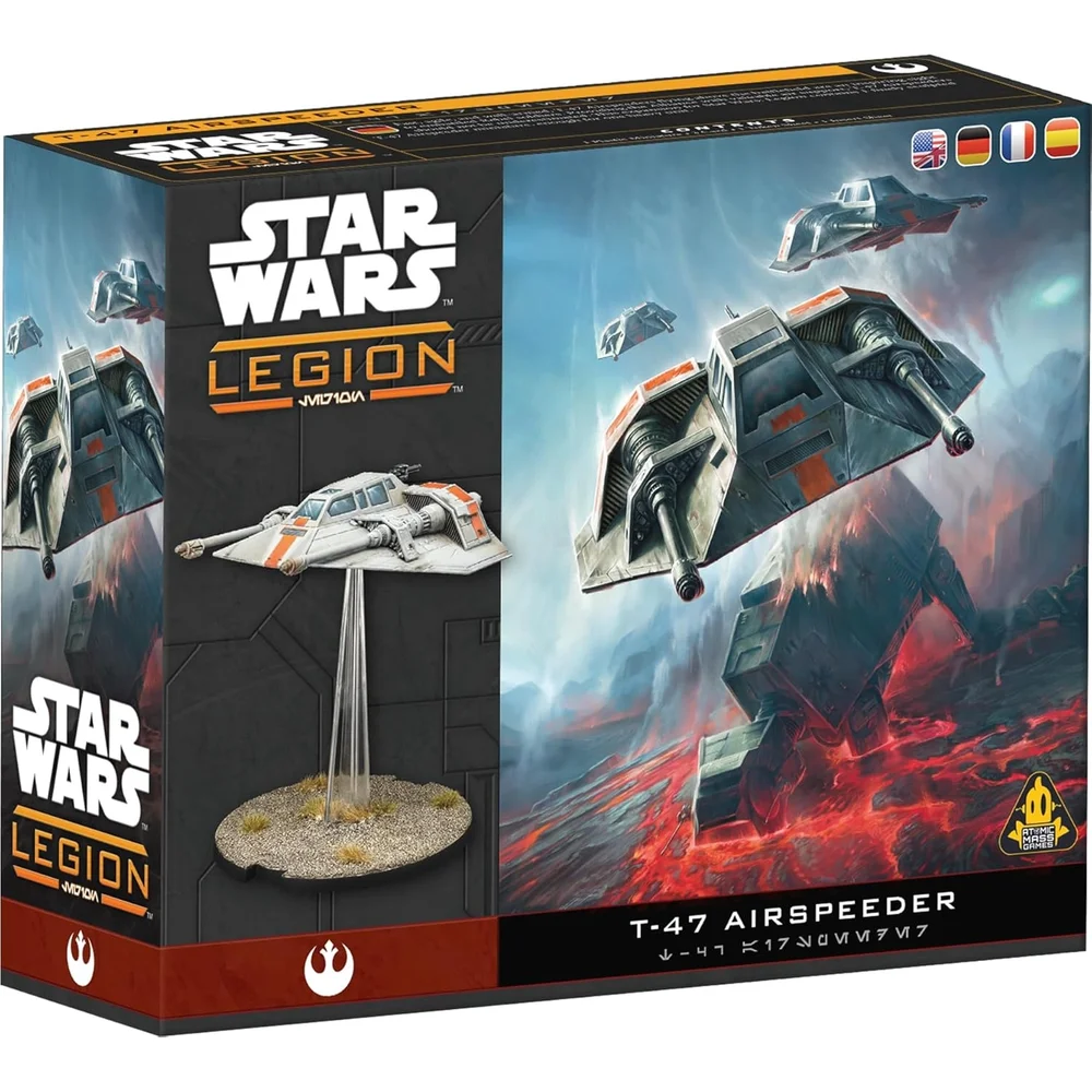 Star Wars: Legion T47 Airspeeder Miniatures Expansion Image 1