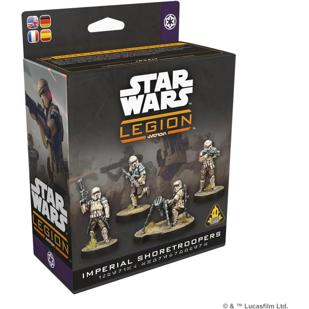 Star Wars: Legion Imperial Shoretroopers Miniatures Expansion Image 1