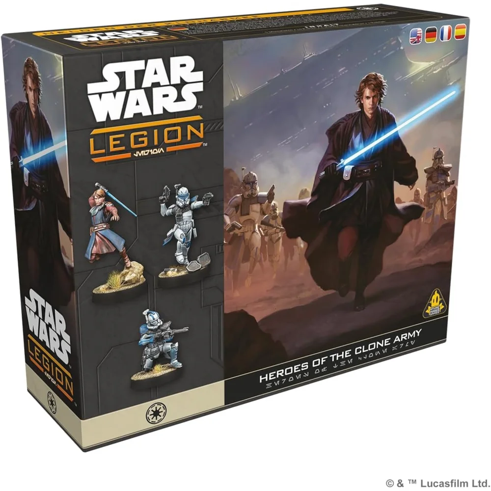 Star Wars: Legion Heroes of the 501st Miniatures Expansion Image 1