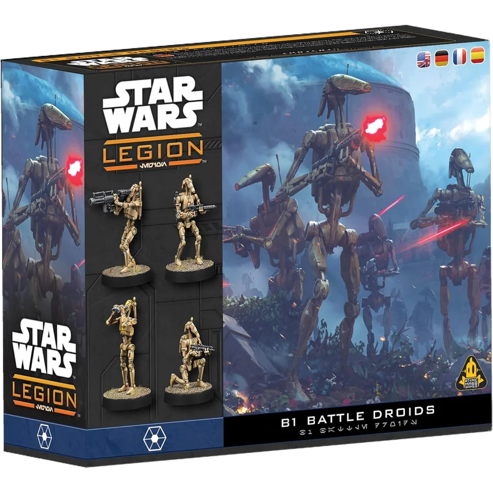 Star Wars: Legion B1 Battle Droids Miniatures Expansion Image 1