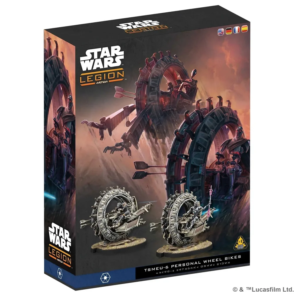 Star Wars: Legion TSMEU 6 Personal Wheel Bike Miniatures Expansion Image 1