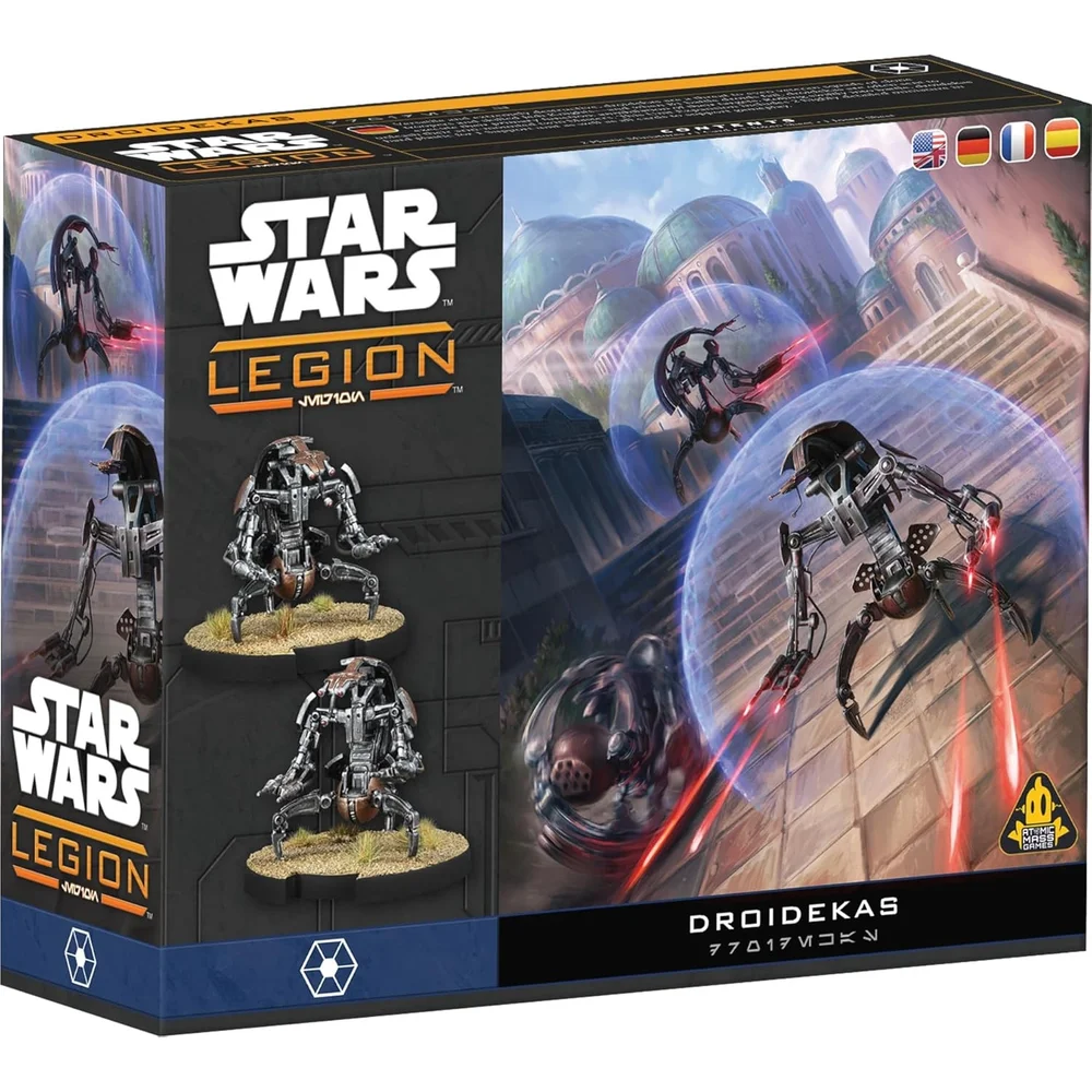 Star Wars: Legion Droidekas Miniatures Expansion Image 1