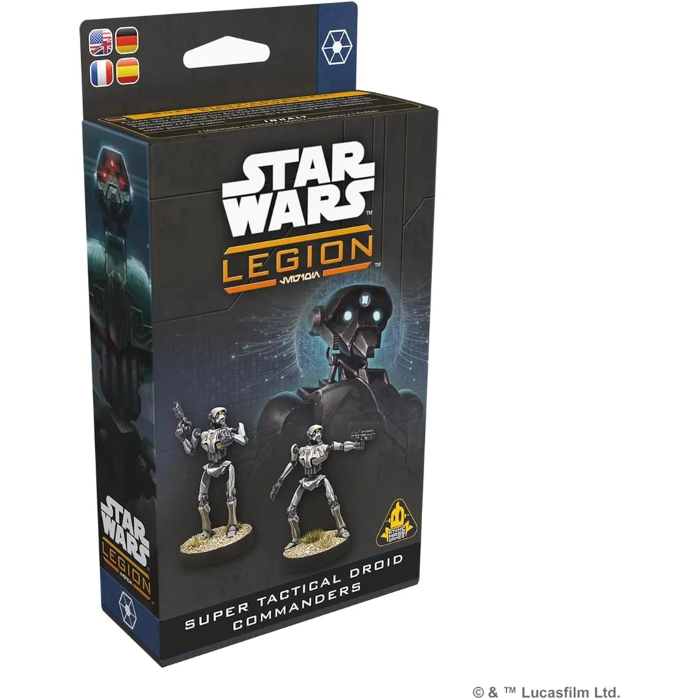 Star Wars: Legion Super Tactical Droids Miniatures Expansion Image 1