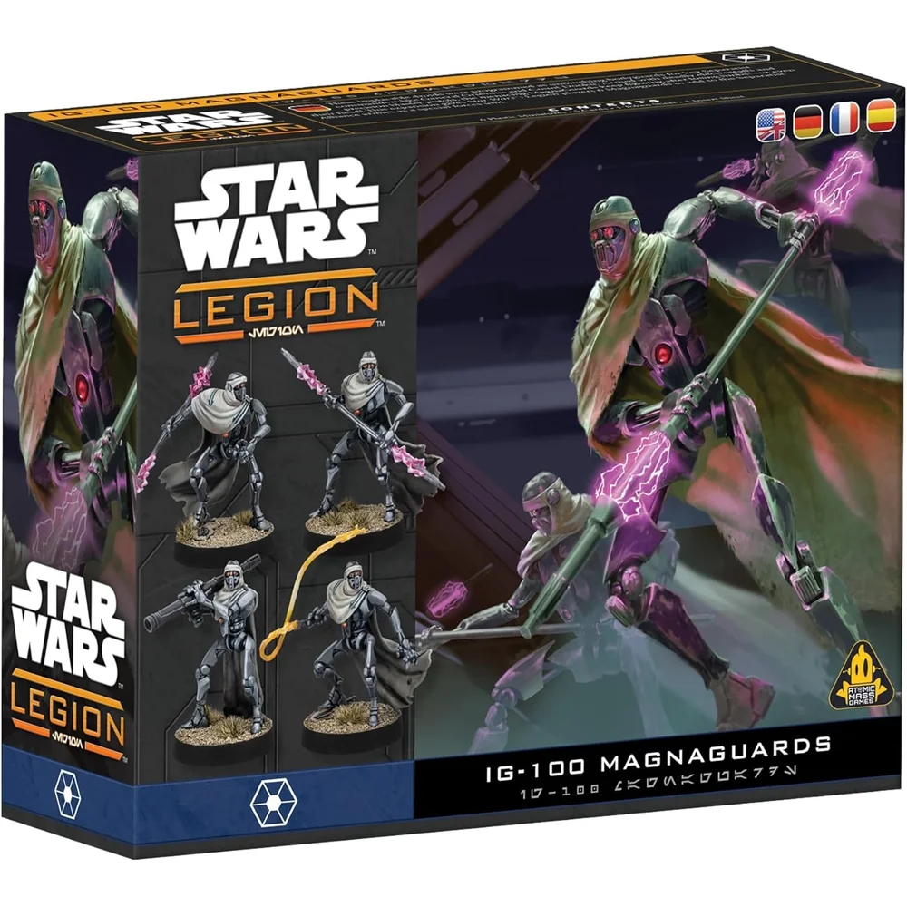 Star Wars: Legion IG 100 Magnaguards Miniatures Expansion Image 1