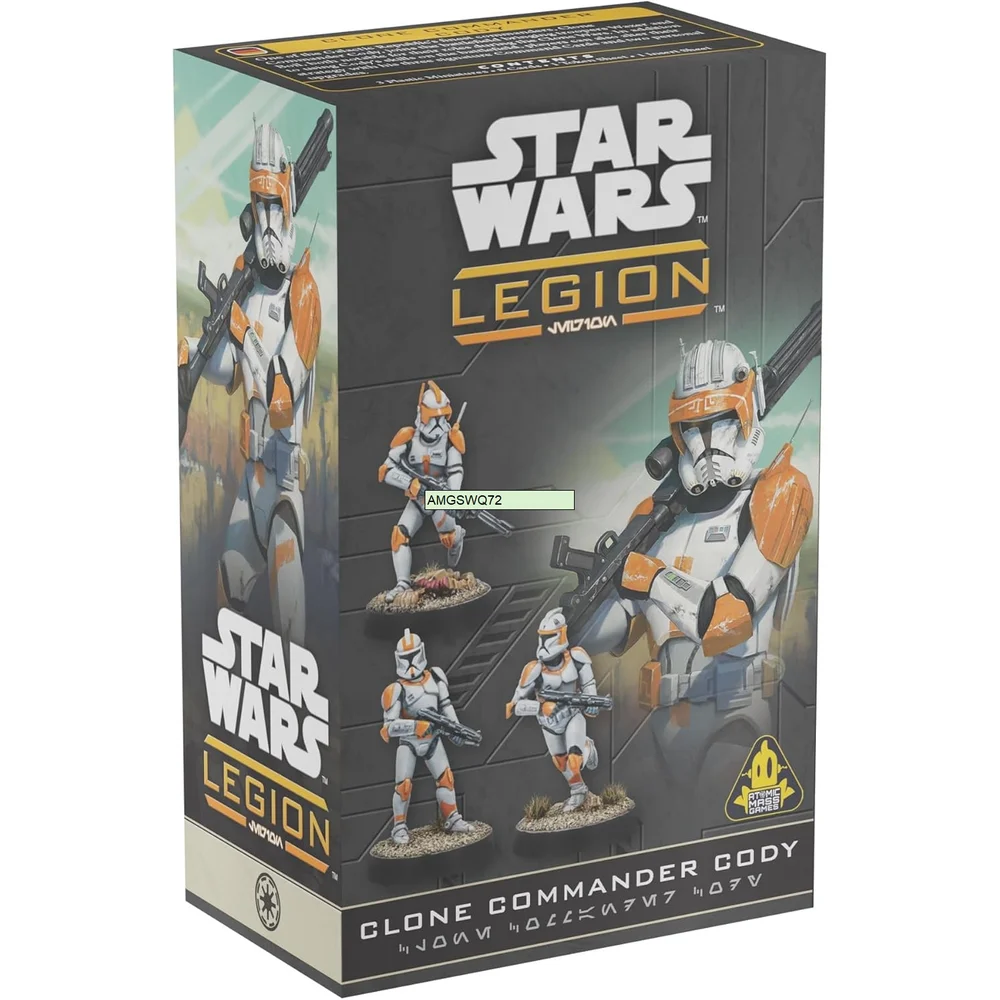Star Wars: Legion Clone Commander Cody Miniatures Expansion Image 1