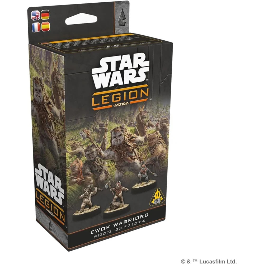 Star Wars: Legion Ewok Warriors Unit Miniatures Expansion Image 1
