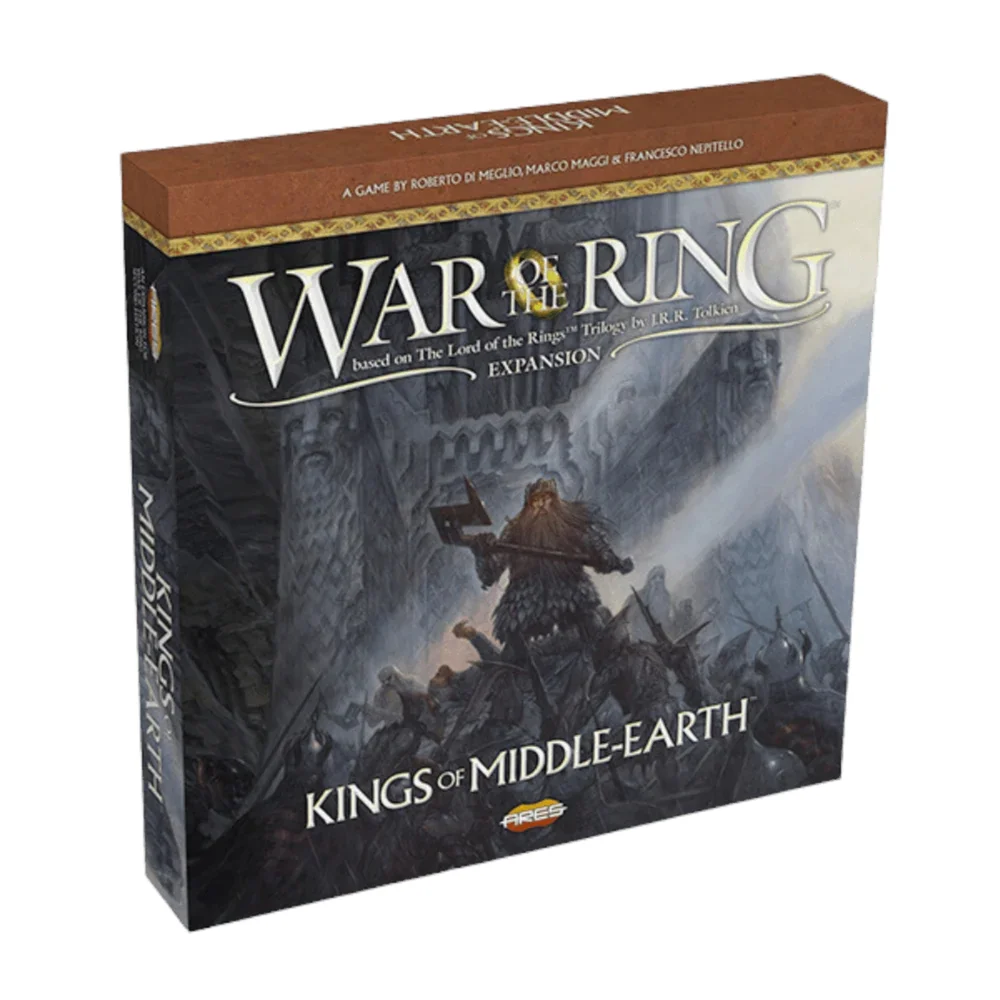 War of the Ring Kings of Middle-Earth Board Game Expansion Image 1