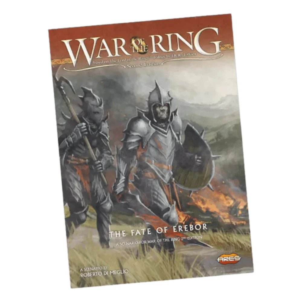 War of the Ring The Fate of Erebor Board Game Expansion Image 1
