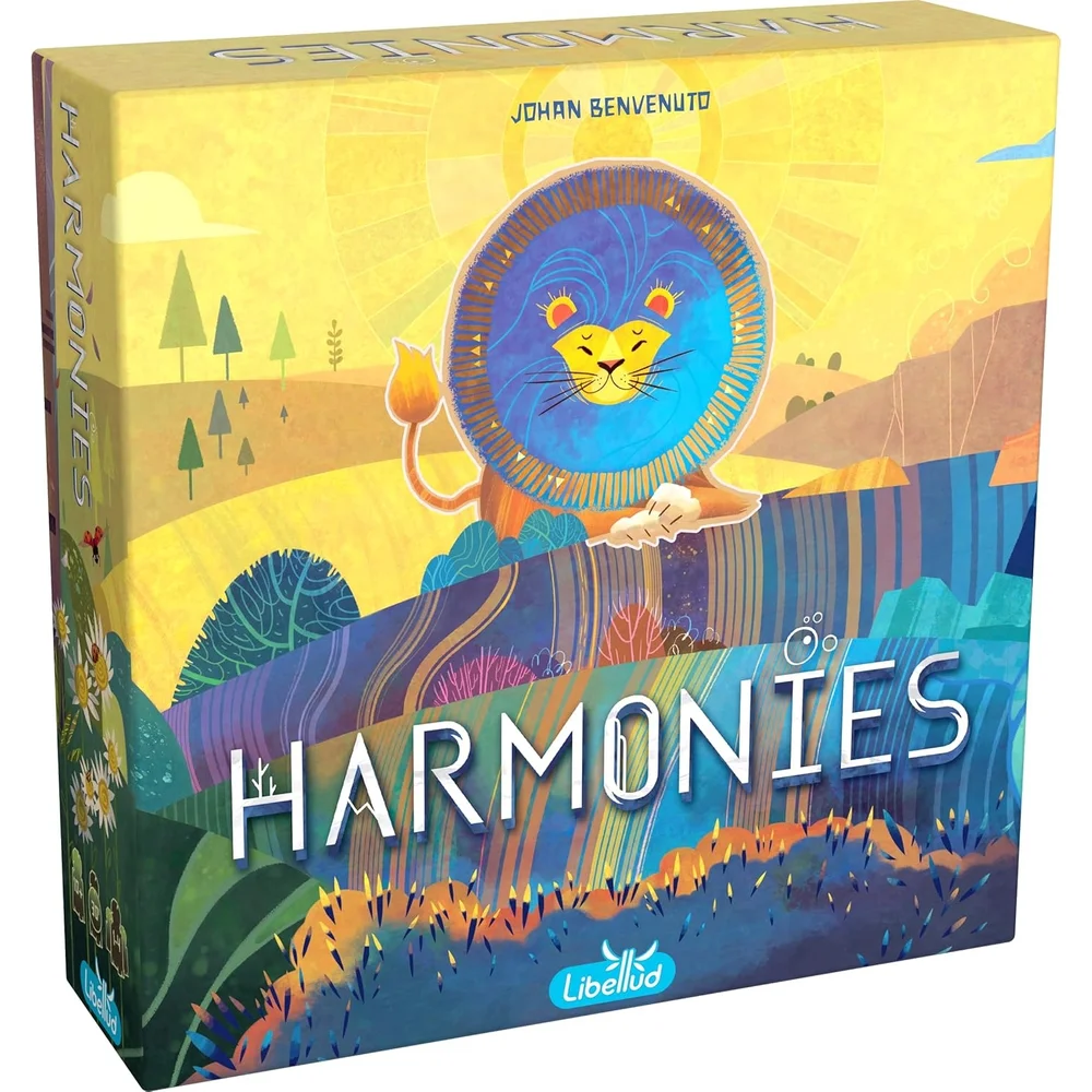 Harmonies Family Board Game Image 1