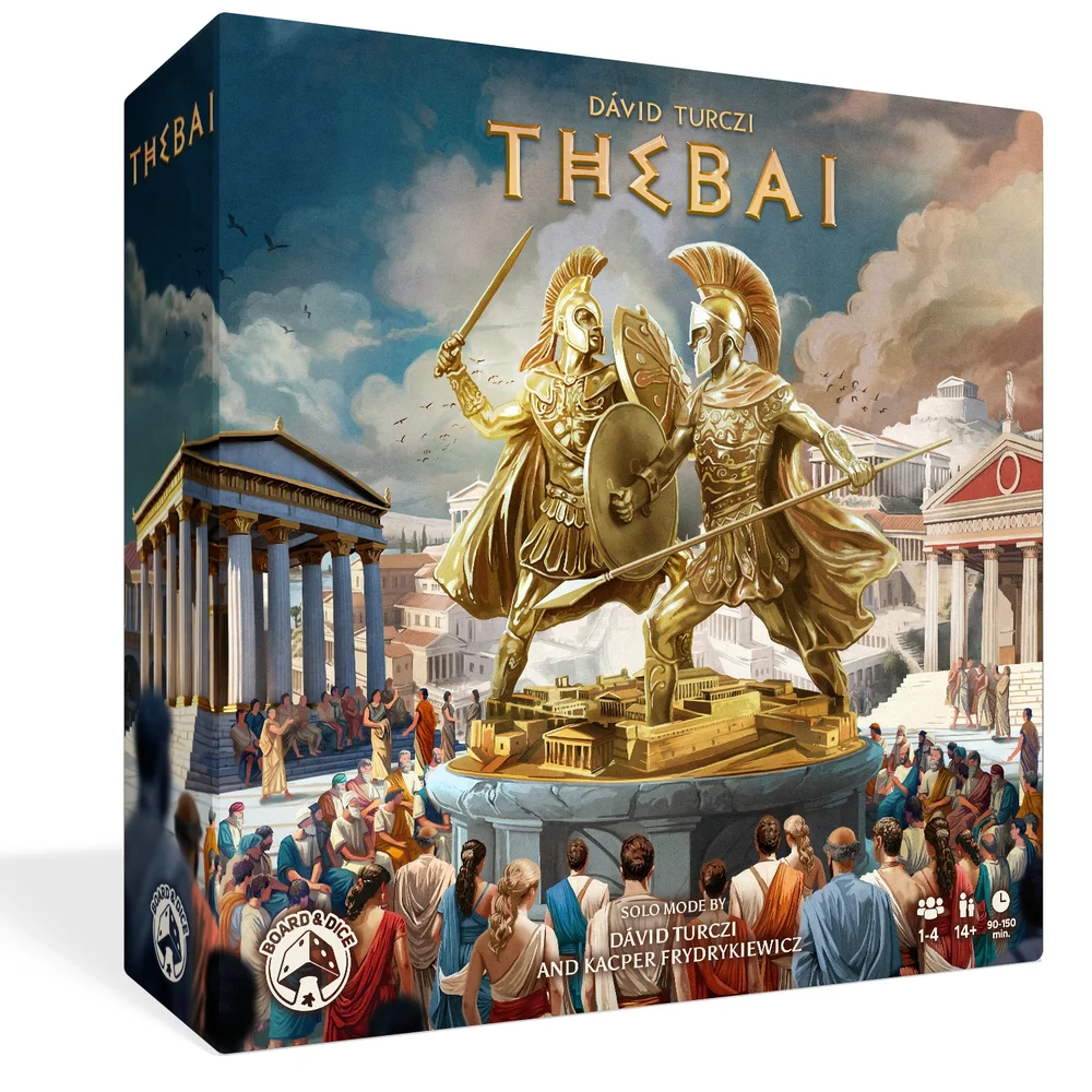 Thebai Strategy Board Game Image 1