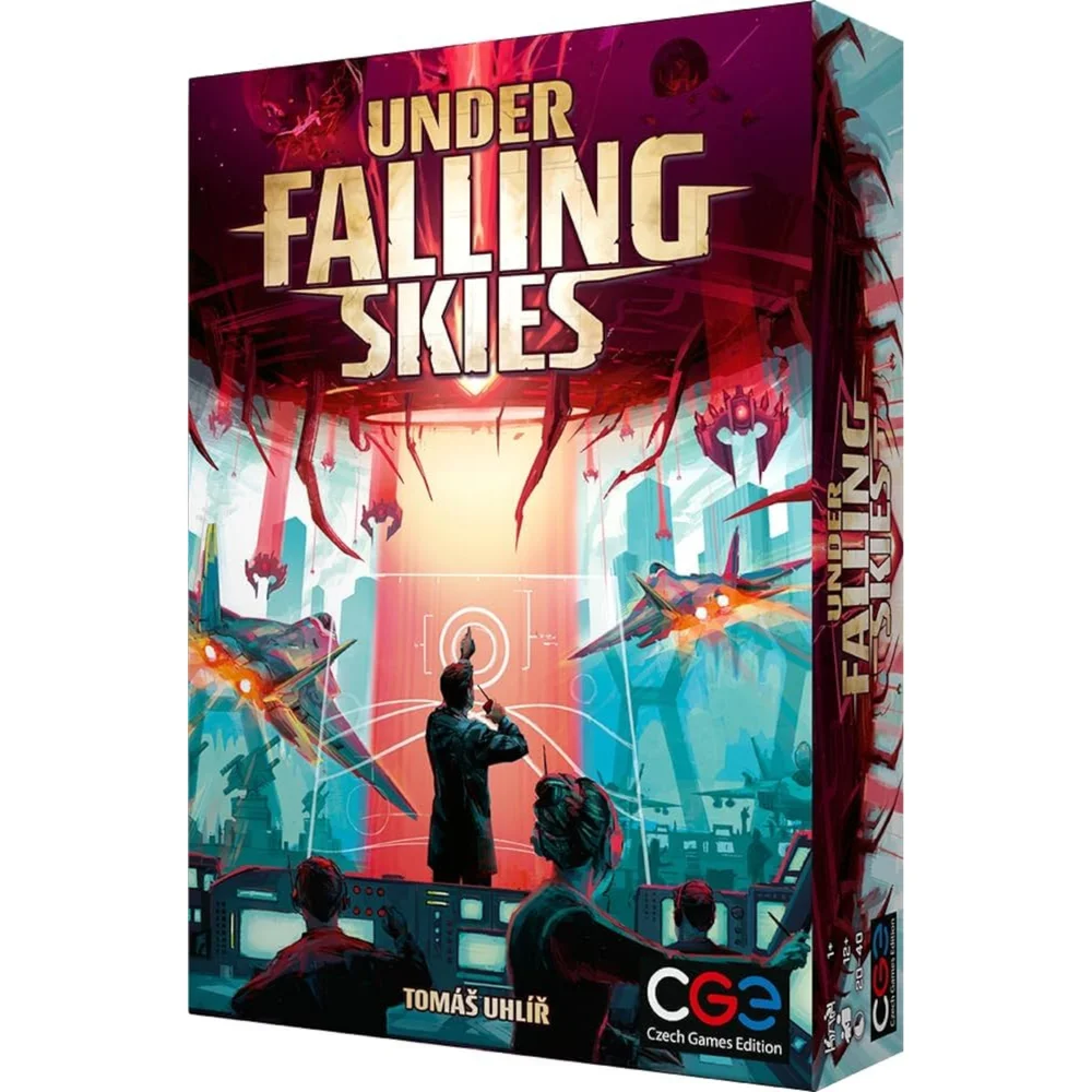 Under Falling Skies Strategy Board Game Image 1