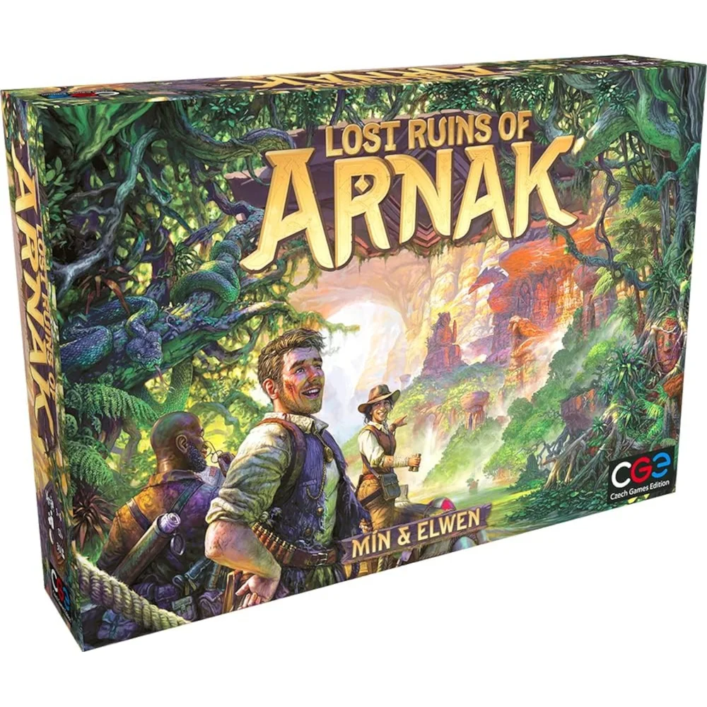 Lost Ruins of Arnak Strategy Card Game Image 1