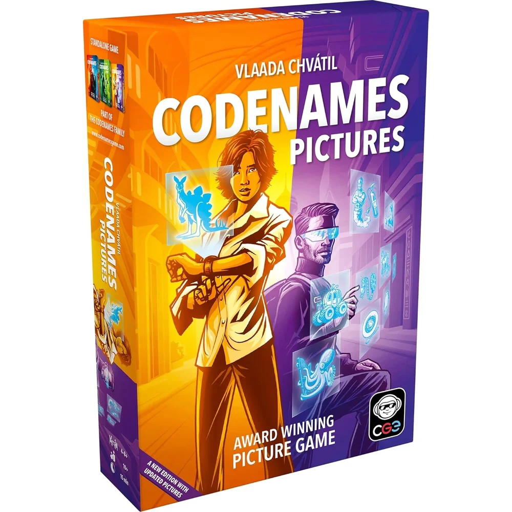 Codenames: Pictures Party Card Game Image 1