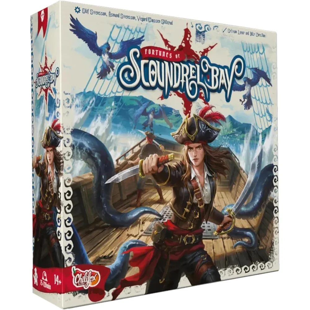 Fortunes of Scoundrel Bay Adventure Board Game Image 1