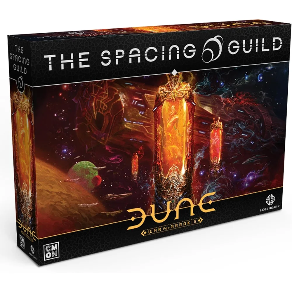 Dune: War for Arrakis The Spacing Guild Board Game Expansion Image 1