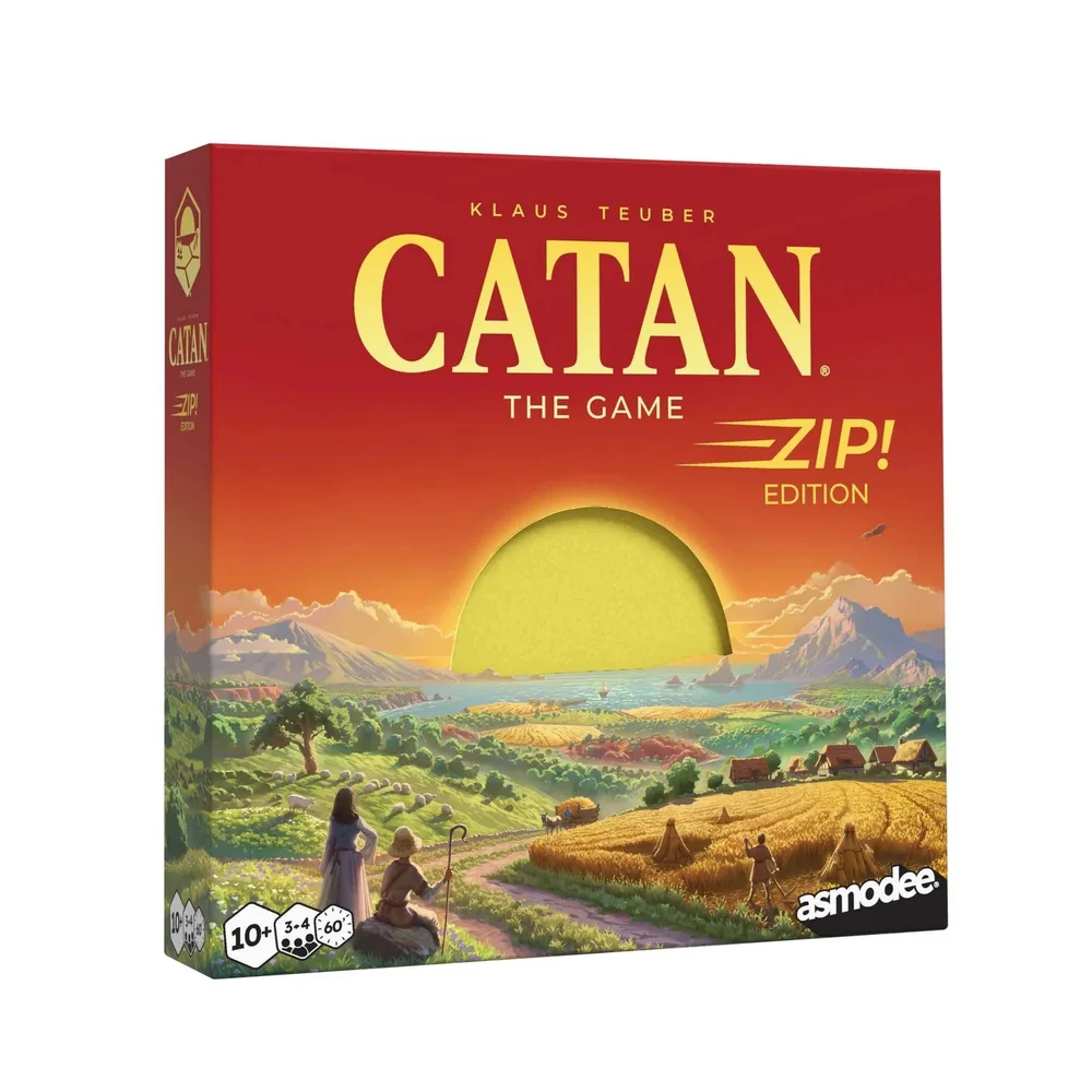 Catan Zip! Board Game Image 1