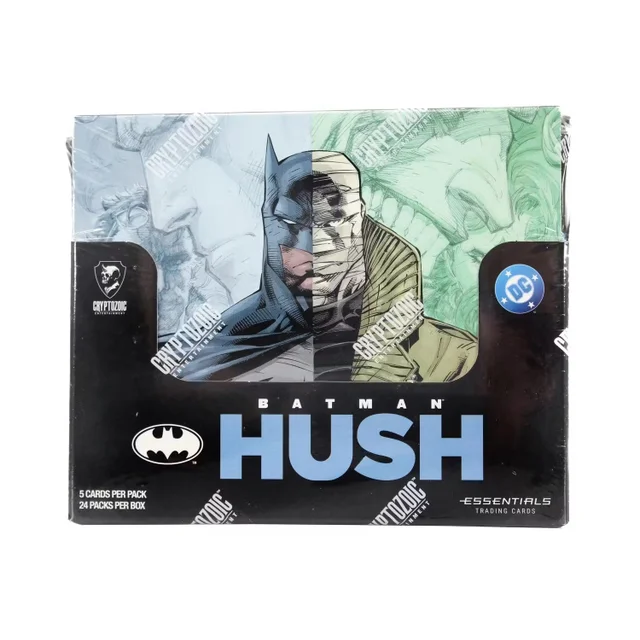 Batman: Hush Essentials Trading Cards Booster Box (24 Packs)