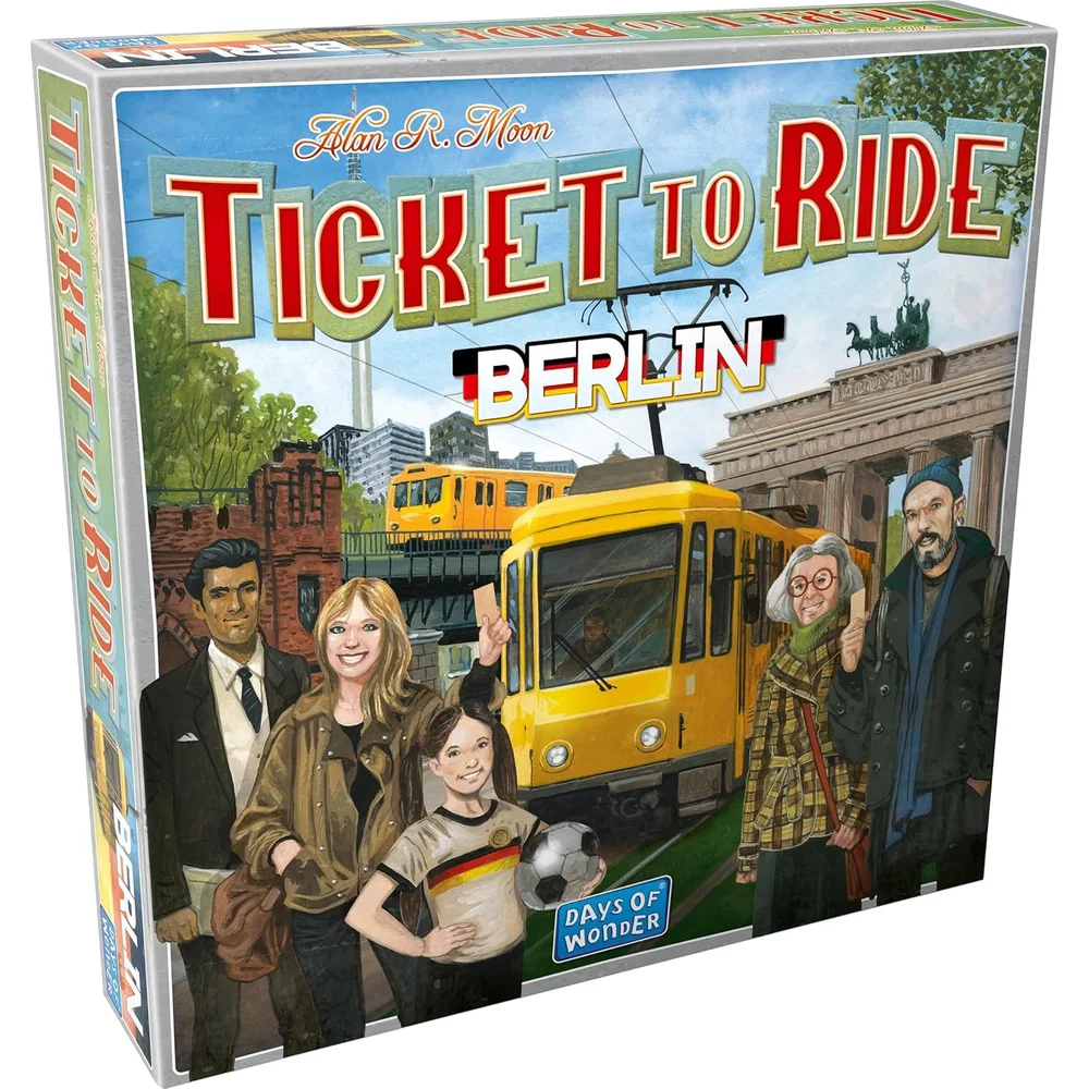 Ticket To Ride: Berlin Family Board Game Image 1