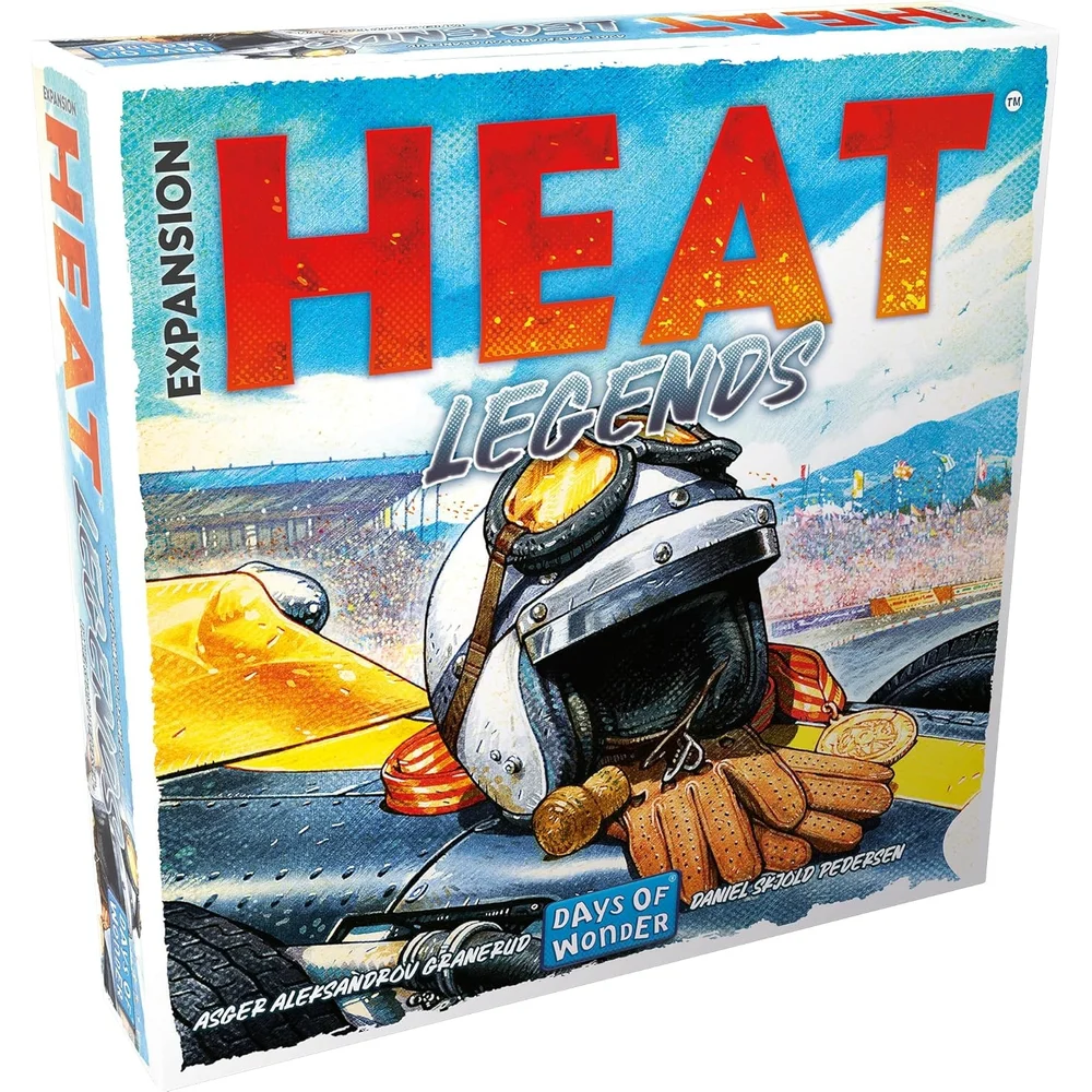 Heat Legends Board Game Expansion Image 1