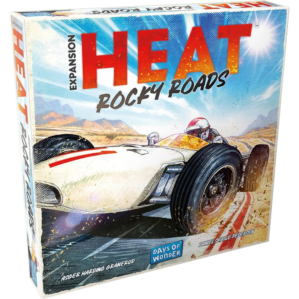 Heat Rocky Roads Board Game Expansion Image 1