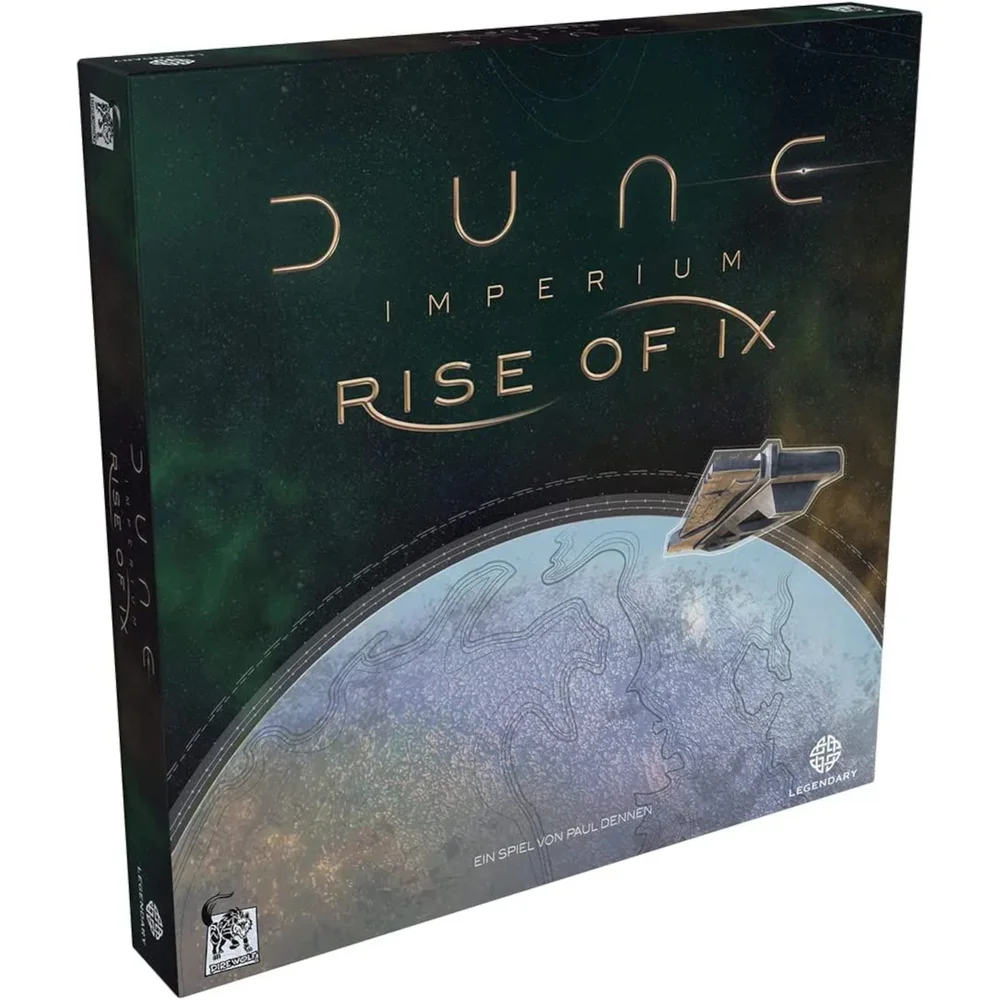 Dune: Imperium Strategy Board Game Rise of Ix Expansion Image 1