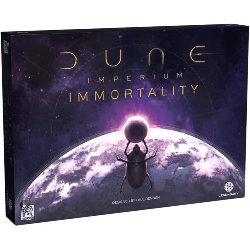 Dune: Imperium Strategy Board Game Immortality Expansion Image 1