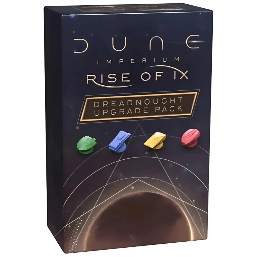 Dune: Imperium Strategy Board Game Rise of Ix Dreadnought Upgrade Pack Image 1