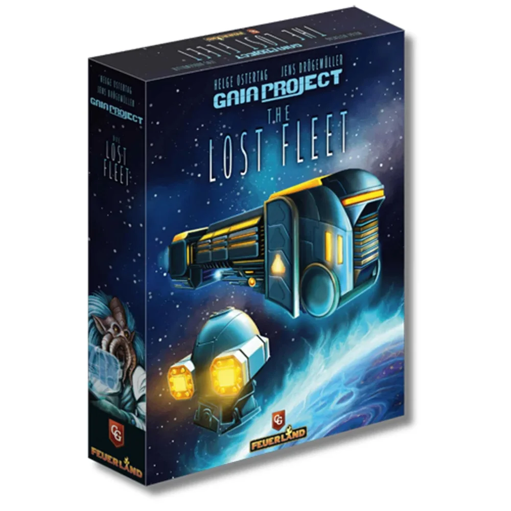 Gaia Project: The Lost Fleet Strategy Board Game Image 1