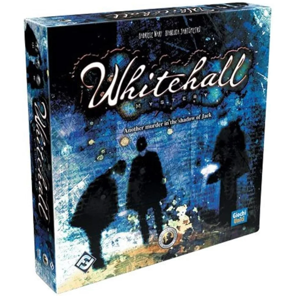 Whitehall Mystery Strategy Board Game Image 1