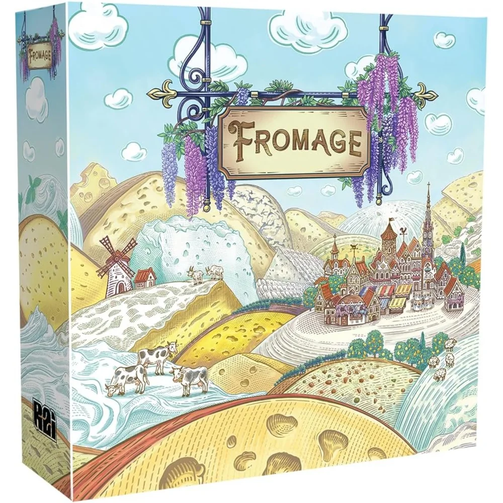 Fromage Strategy Board Game Image 1