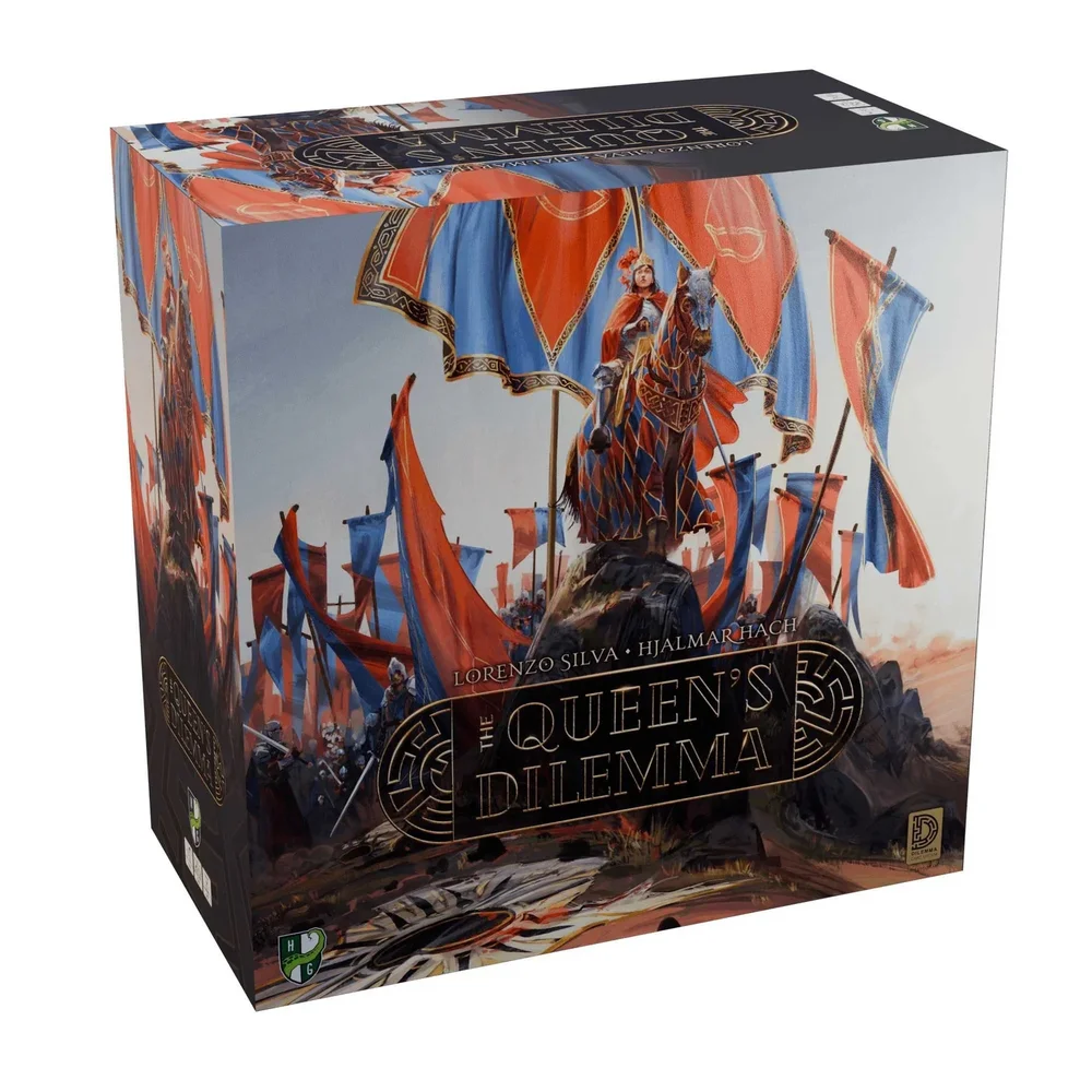 The Queen's Dilemma Fantasy Board Game Image 1
