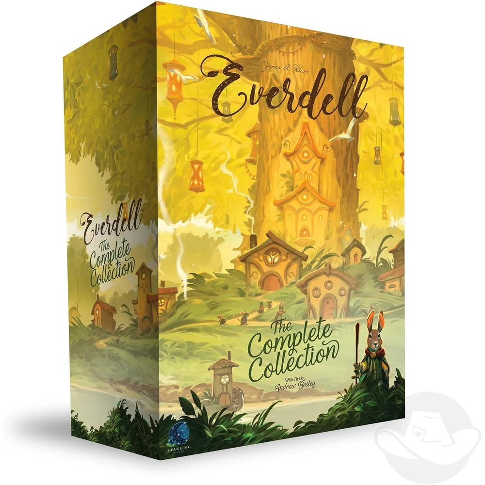 Everdell: The Complete Collection Board Game Image 1