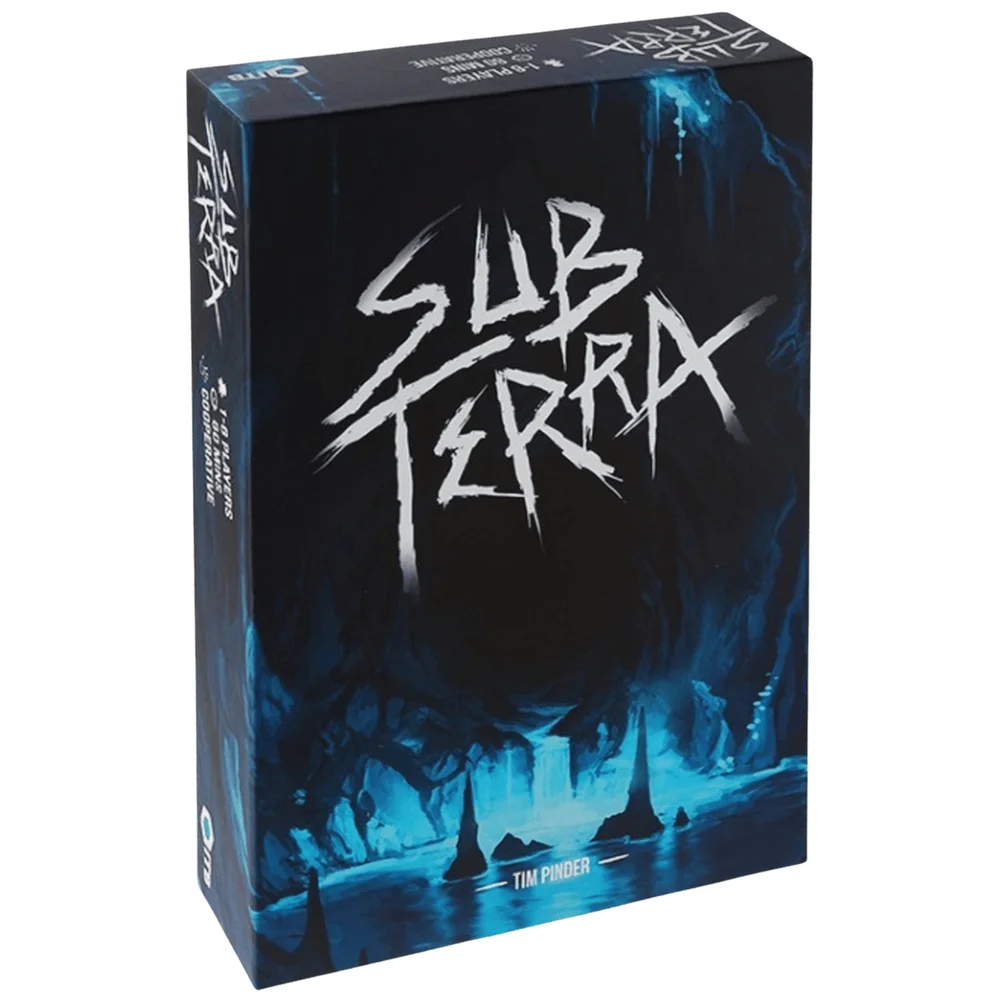Sub Terra Cooperative Board Game Image 1