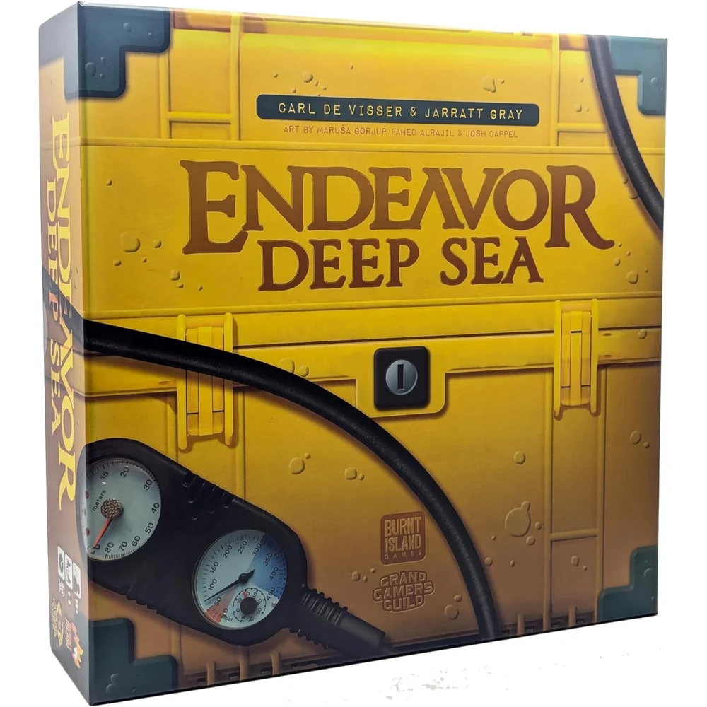 Endeavor Deep Sea Strategy Board Game Image 1