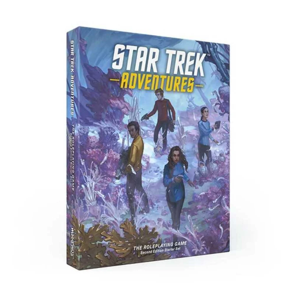 Star Trek Adventures The Roleplaying Game Second Edition Starter Set Image 1