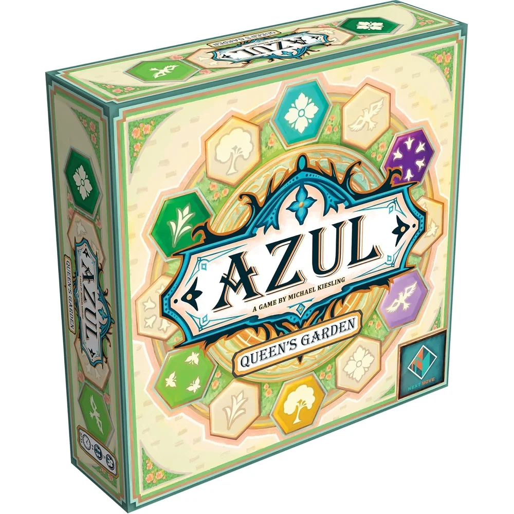 Azul Queen's Garden Board Game Image 1